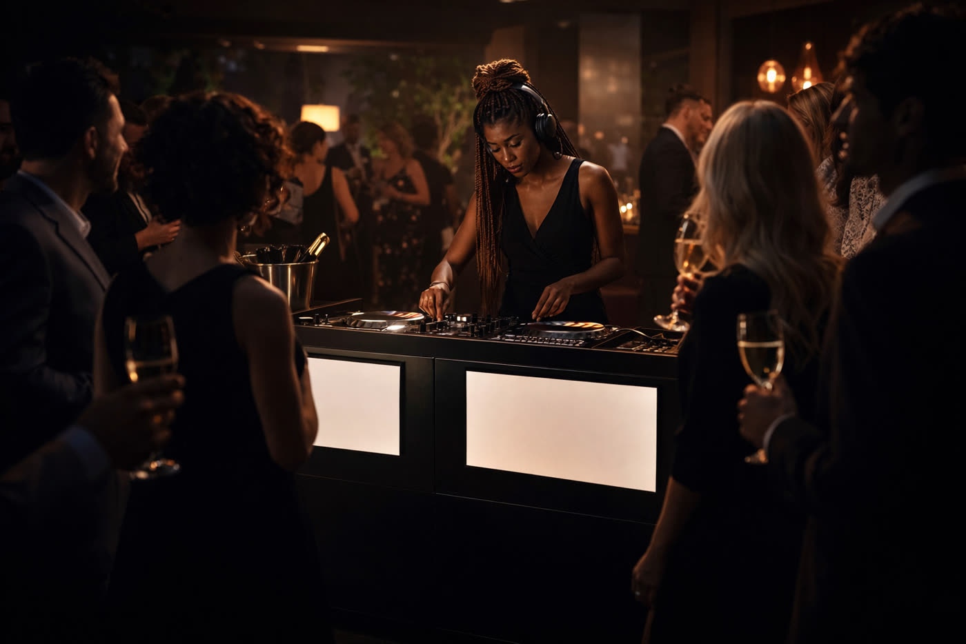 Supporters lounge moment